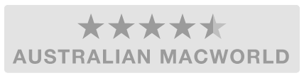 Raskin rated 4.5 in Australian Macworld